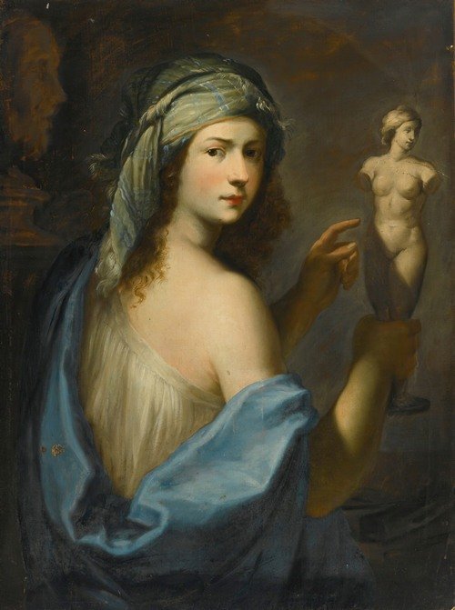 An Allegory Of Sculpture (17th century)