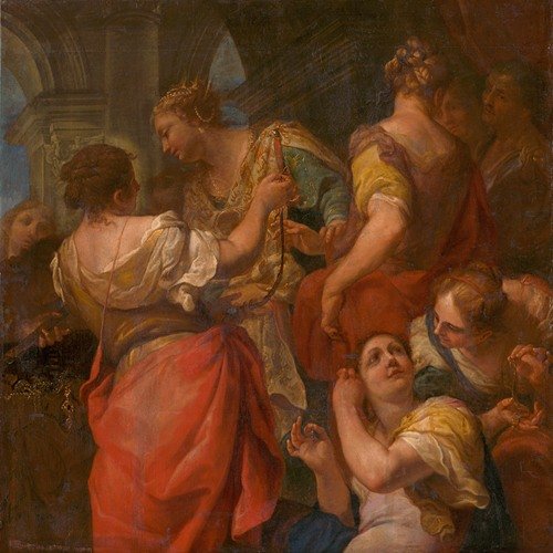 Achilles and the Daughters of King Lycomedes (1690)