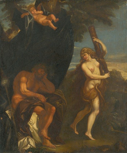 Mythology Scene (1700)