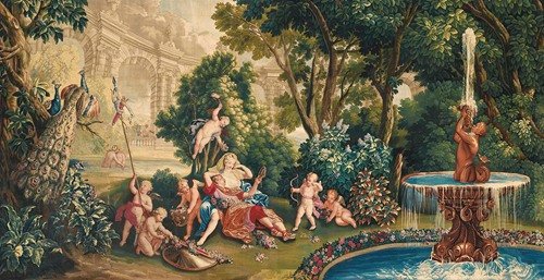 Renaud Et Armide (After Louis De Boullogne)