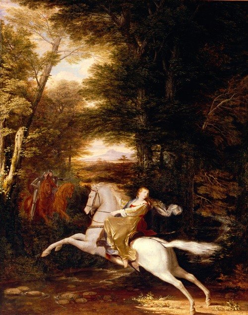 The Flight of Florimell (1819)
