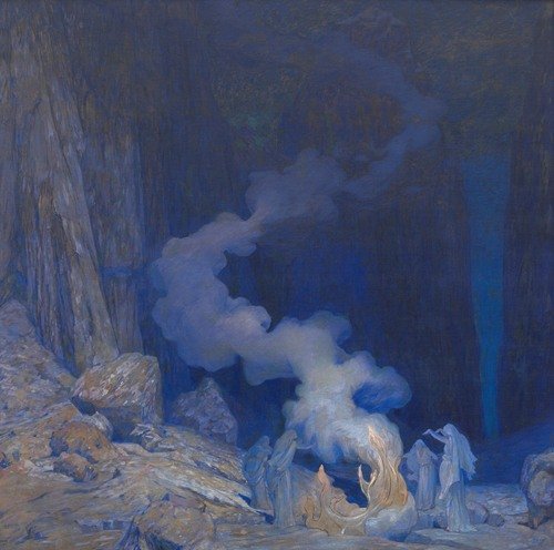 Die Flamme (1902)