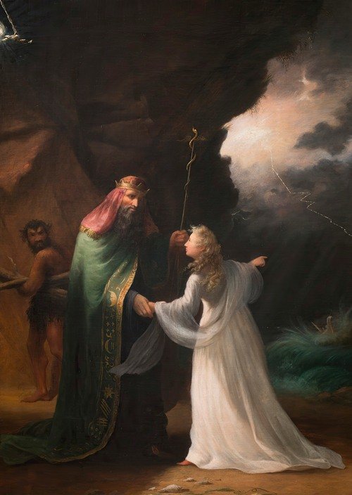 Scene from the Tempest (ca. 1850)