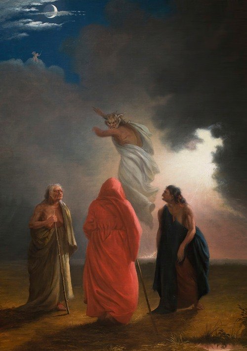 Scene from Macbeth (ca. 1850)