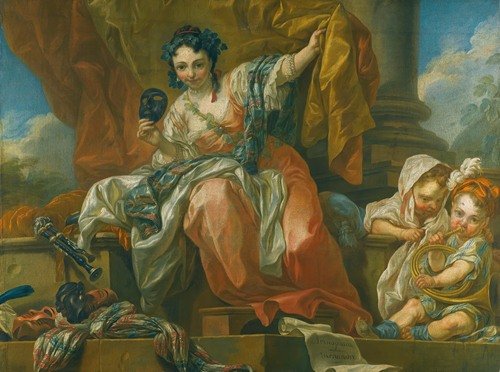 An Allegory Of Comedy