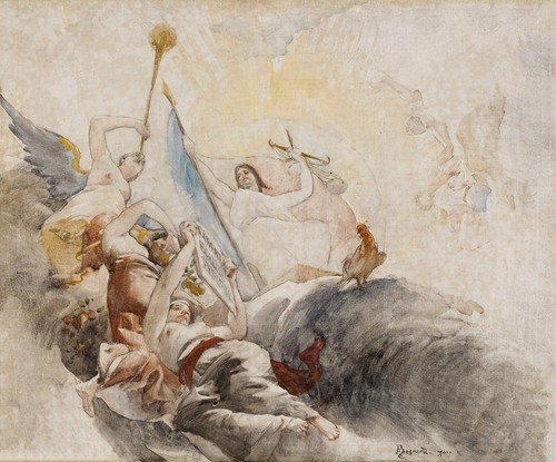 Le Triomphe de la République (1880)