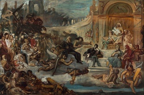 L’apothéose de Victor Hugo