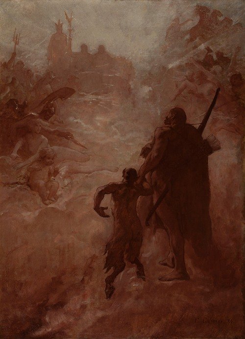 Le Satyre (1886-1889)
