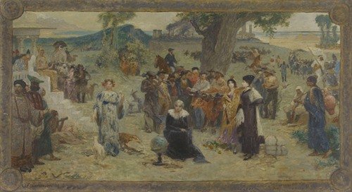 les cinq continents (1919)