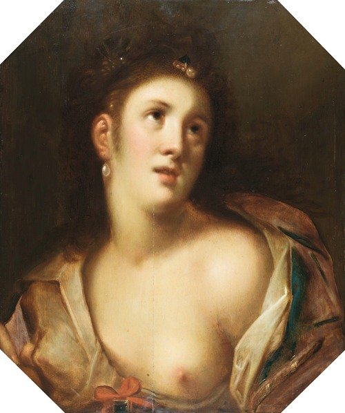 Venus, or a young woman en deshabillé — Gortzius Geldorp