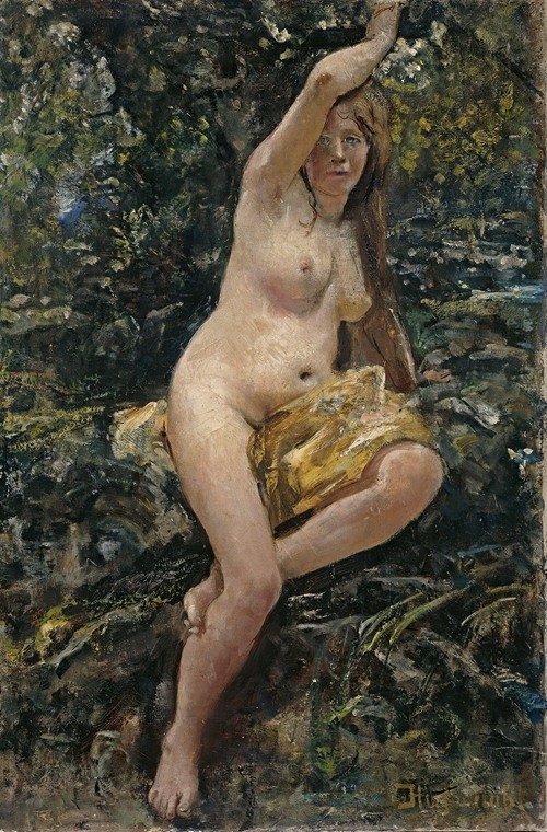 The Nymph (1889)