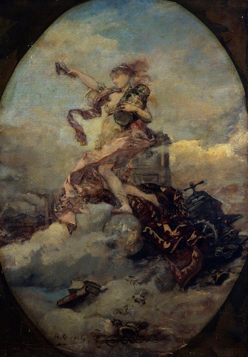 Allégorie de la Banque (1881)