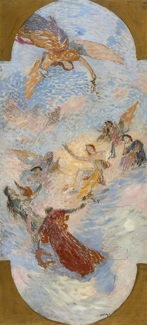 Apollon et les muses (1892)