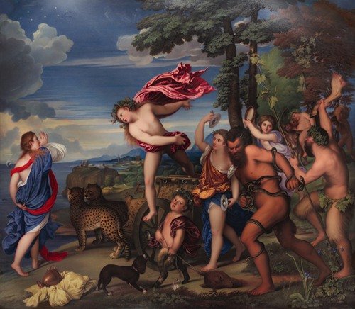 Bacchus and Ariadne (1808)