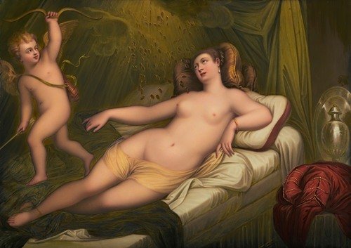 Danaë, after Titian (1812)