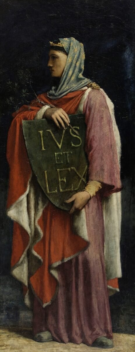 Le Droit Ecrit (1881)