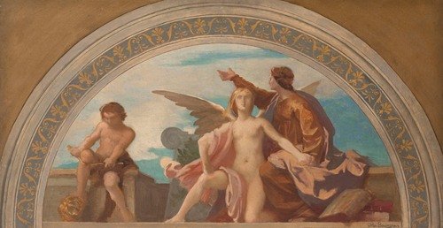La philosophie affranchit la pensée (1890)