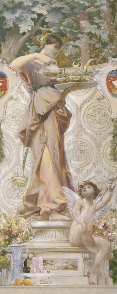 Les Rafraîchissements (1889)