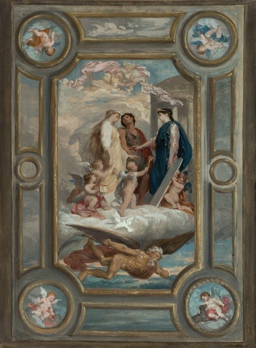 Allégorie du mariage (1877-1878)