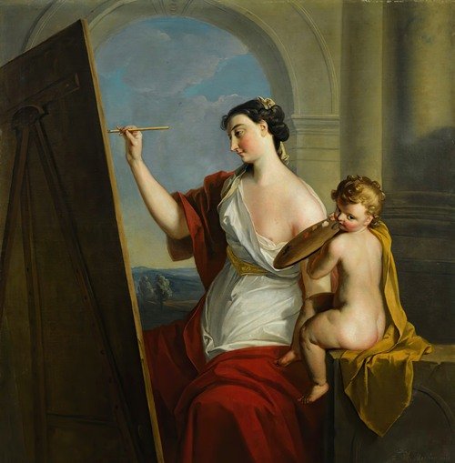 Allegory of painting (1740)