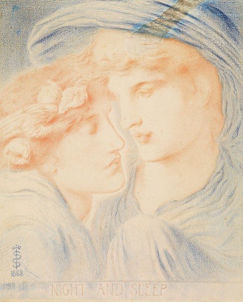 Night and Sleep (1888)