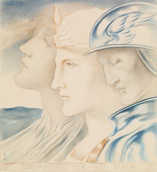 Twilight, Pity and Death (1889)