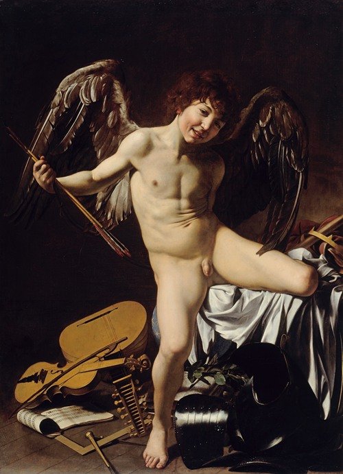 Amor Vincit Omnia (1602-1603)