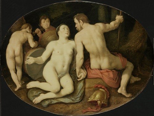 Venus and Mars (1628)