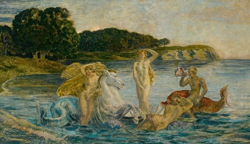 The birth of Venus (1919)
