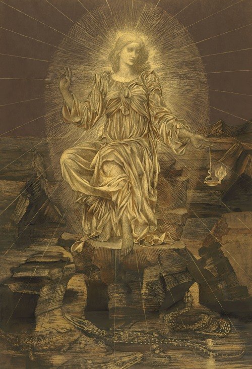 The light shineth in the darkness and the darkness comprehended it not