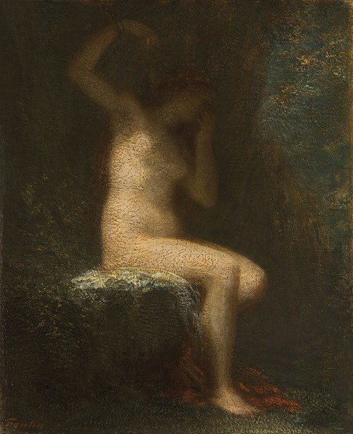 Ariane abandonnée (1890) — Henri Fantin-Latour