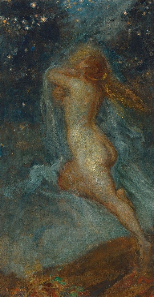 The Spirit of the Night (1898)