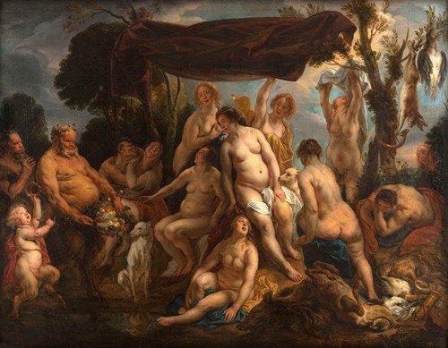 Le Repos de Diane (1623 - 1678) — Jacob Jordaens