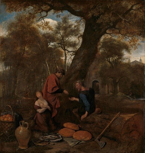 Erysichthon selling his daughter (1650 – 1660)