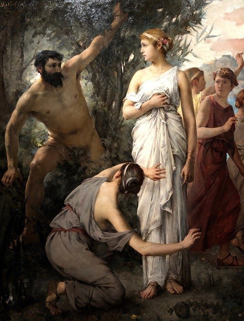 Ulysse et Nausicaa (1888)