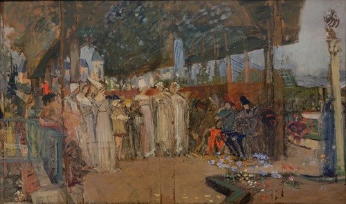 La musique au Moyen Age (1896-1898)