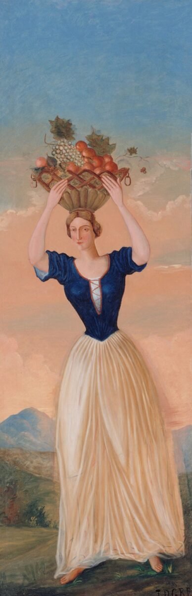 Les quatre saisons – L’automne (1860)