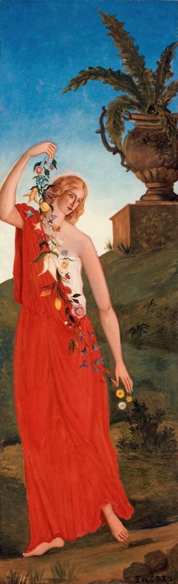 Les quatre saisons – Le printemps (1860)