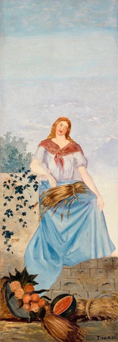 Les quatre saisons – L’été (1860)