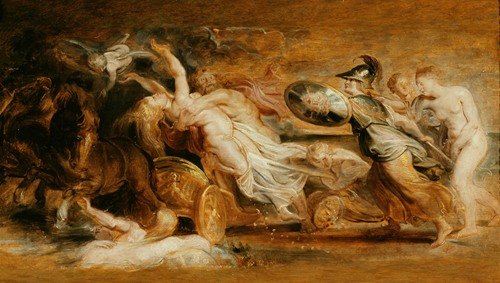 The Abduction of Proserpina (1614-1615)