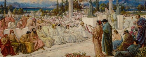 The disciples of Sappho (1896)
