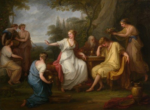 The Sorrow of Telemachus (1783)