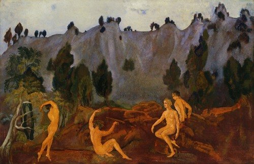The Hesitation of Orestes (circa 1915)