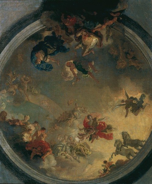 Allegorie auf den Tagesanbruch (1723)