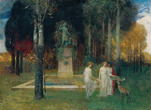 Nymphen am Brunnen (1905)
