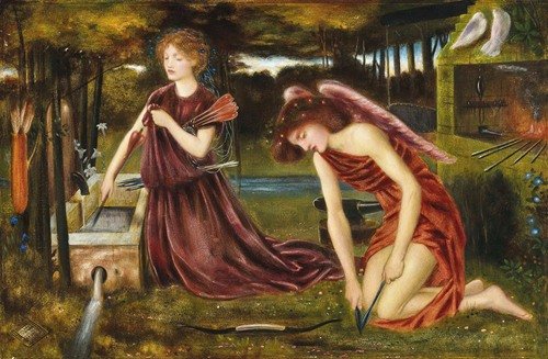 The Forge of Cupid (1890)