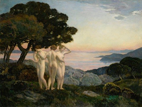 The three graces (1923)