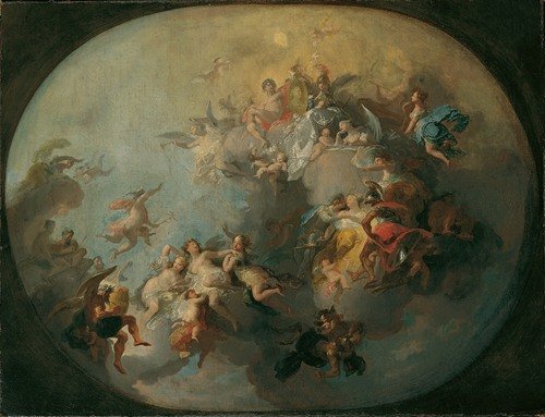 Allegorie auf eine fürstliche Vermählung (1785-1786)