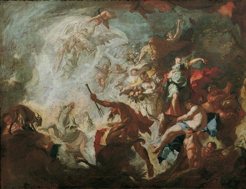 Allegorie des Goldenen Zeitalters (1750-1755)