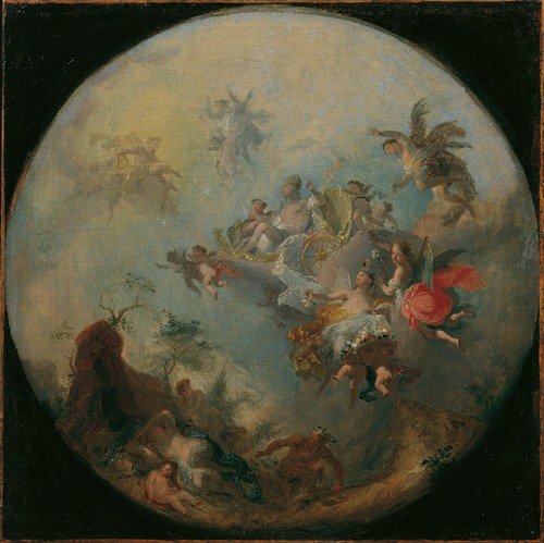 Triumph der Aurora (1785-1786)